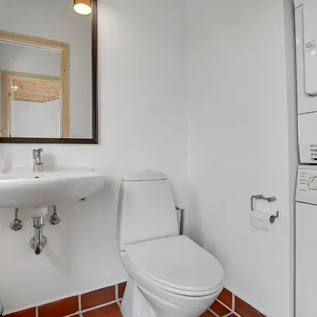펜션 Beautiful Home In Hvide Sande With Sauna 흐비드 산드