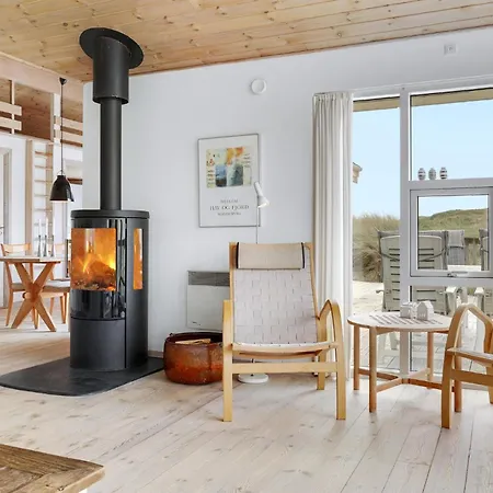 펜션 Beautiful Home In Hvide Sande With Sauna *