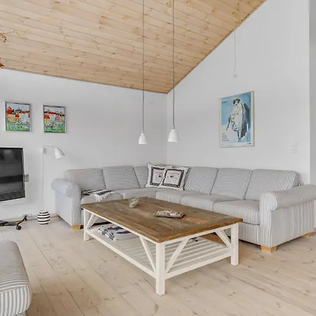 펜션 Beautiful Home In Hvide Sande With Sauna 흐비드 산드