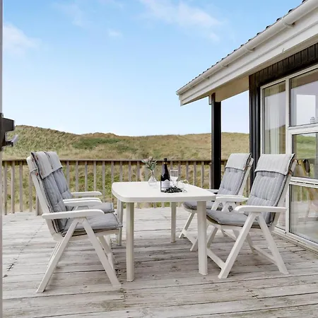 Gorgeous In With House A Panoramic View Holiday home Hvide Sande