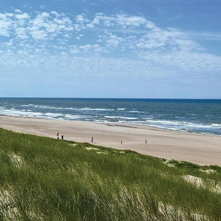 Gorgeous In With House A Panoramic View Holiday home Hvide Sande